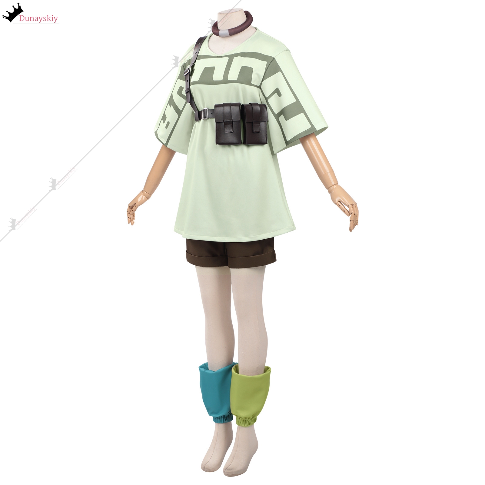 aBc01Cosplay GACHIAKUTA Remlin - Women'S Clothing And Accessories incelemesi ve fiyatı