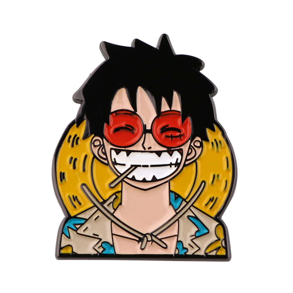 Japon animesi emaye Pin yaka i - Women Accessories Picture incelemesi ve fiyatı