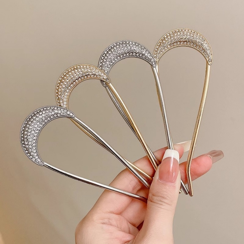 1/2 adet U-Şekilli Kristal Tok - Women Accessories On Sale incelemesi ve fiyatı