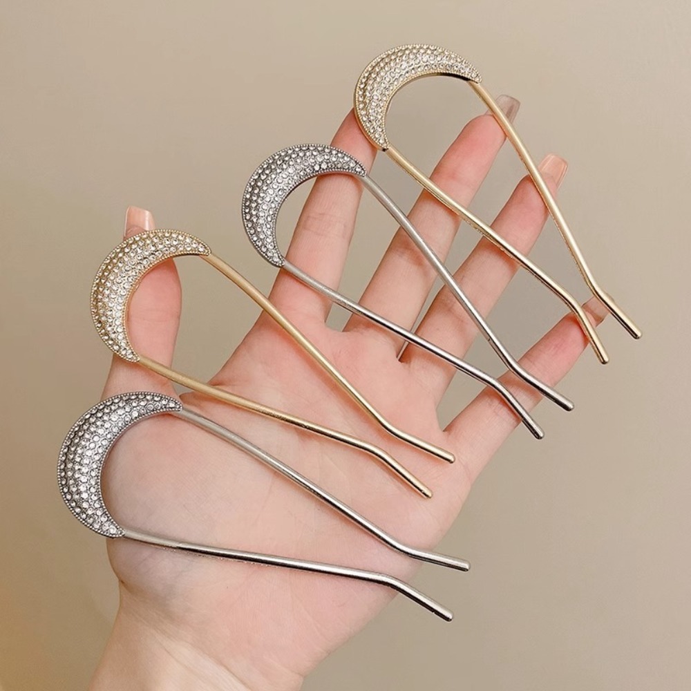 1/2 adet U-Şekilli Kristal Tok - Women Accessories On Sale incelemesi ve fiyatı