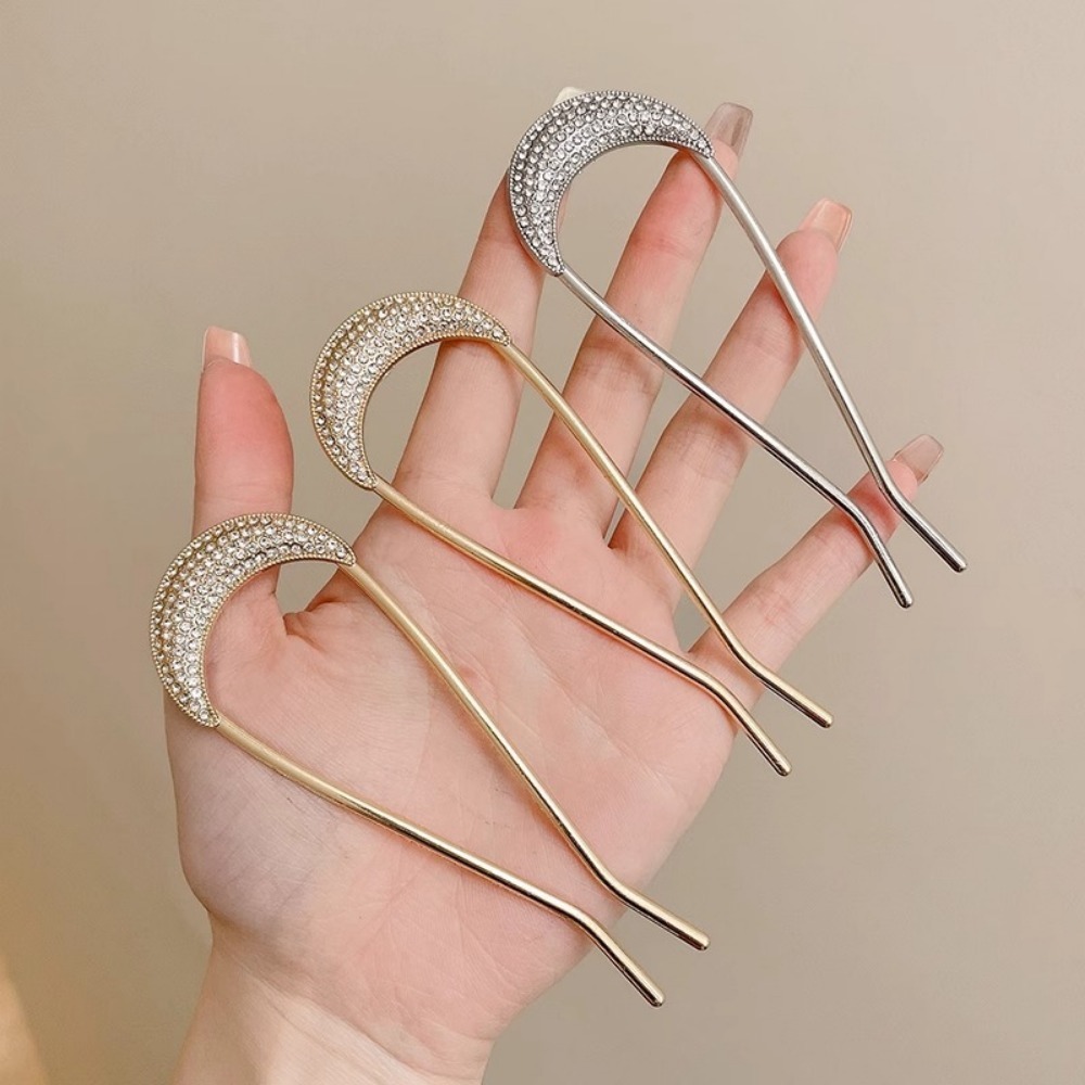 1/2 adet U-Şekilli Kristal Tok - Women Accessories On Sale incelemesi ve fiyatı