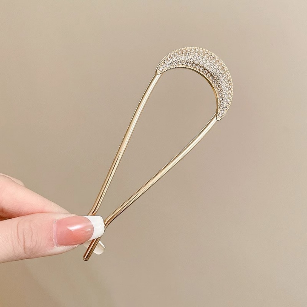 1/2 adet U-Şekilli Kristal Tok - Women Accessories On Sale incelemesi ve fiyatı