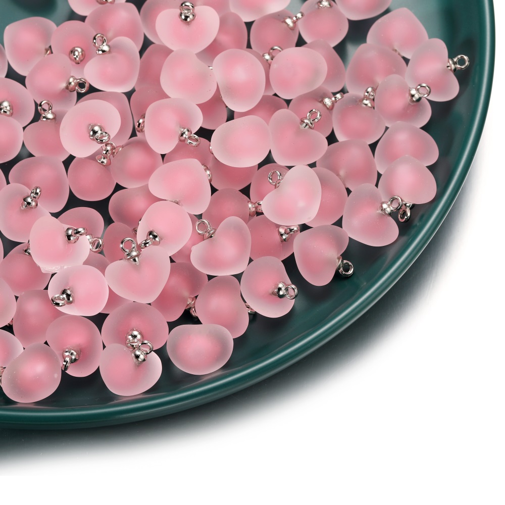 10 adet/grup Reçine Buzlu Renk - Resin Bangle Bracelet incelemesi ve fiyatı