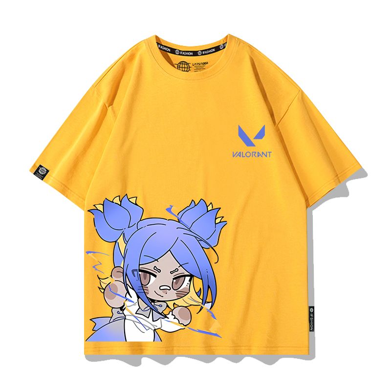VALORANT Anime Jett Omen Clove - Women'S Clothing And Accessories incelemesi ve fiyatı