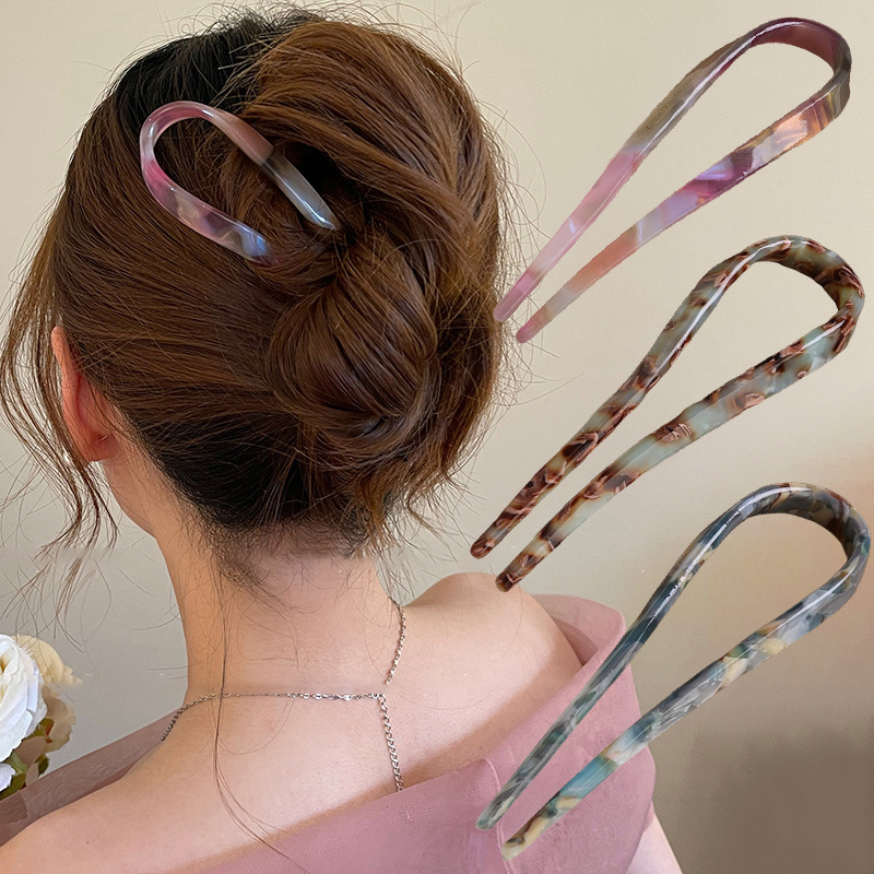 U-şekilli saç çubukları asetat - Women Accessories On Sale incelemesi ve fiyatı