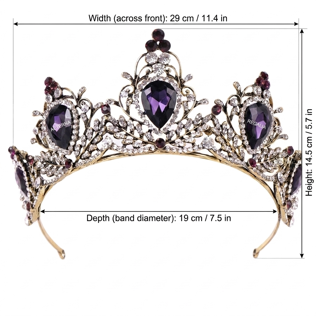 Taç Başlığı Hafif Barok Taç Dü - Women'S Wedding Accessories incelemesi ve fiyatı