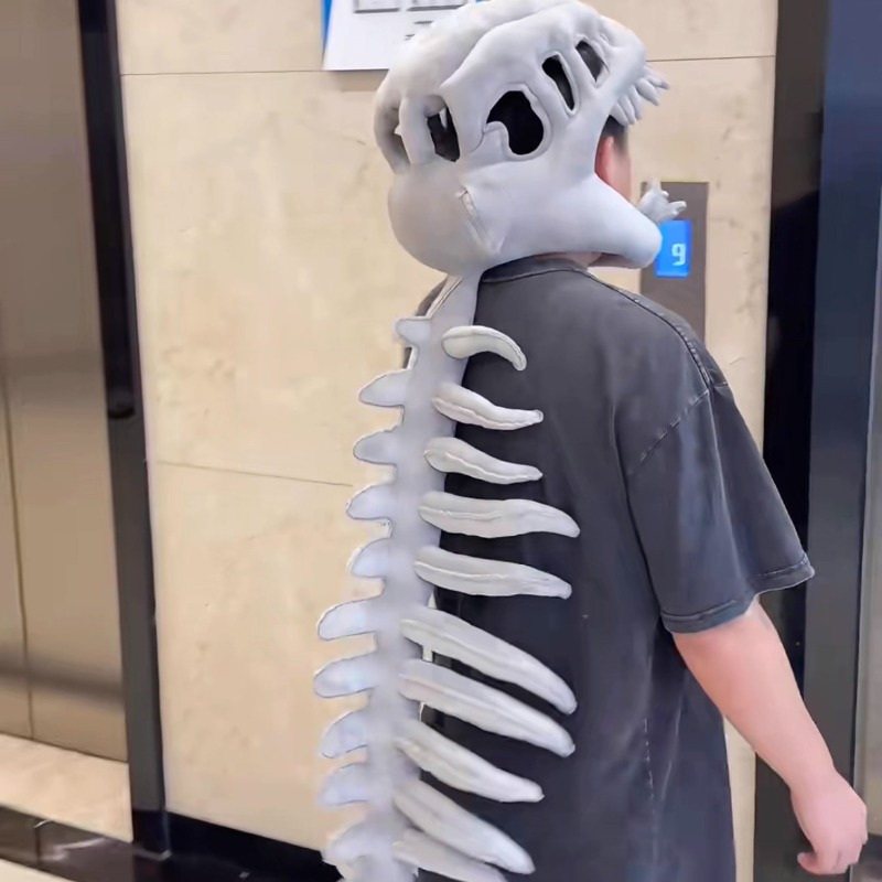 Dinozor İskeleti Cosplay Kostü - Women'S Clothing And Accessories incelemesi ve fiyatı