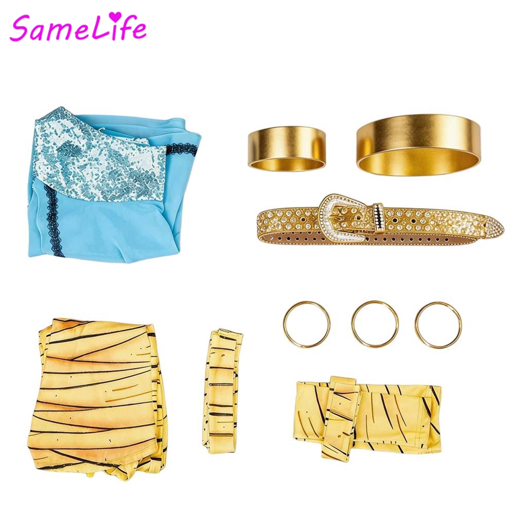 Mumya Cleo De Nile Cosplay Fan - Women'S Clothing And Accessories incelemesi ve fiyatı