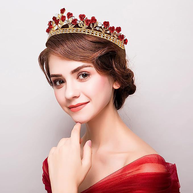 Barok Seramik Gelin Tacı Rhine - Women'S Wedding Accessories incelemesi ve fiyatı