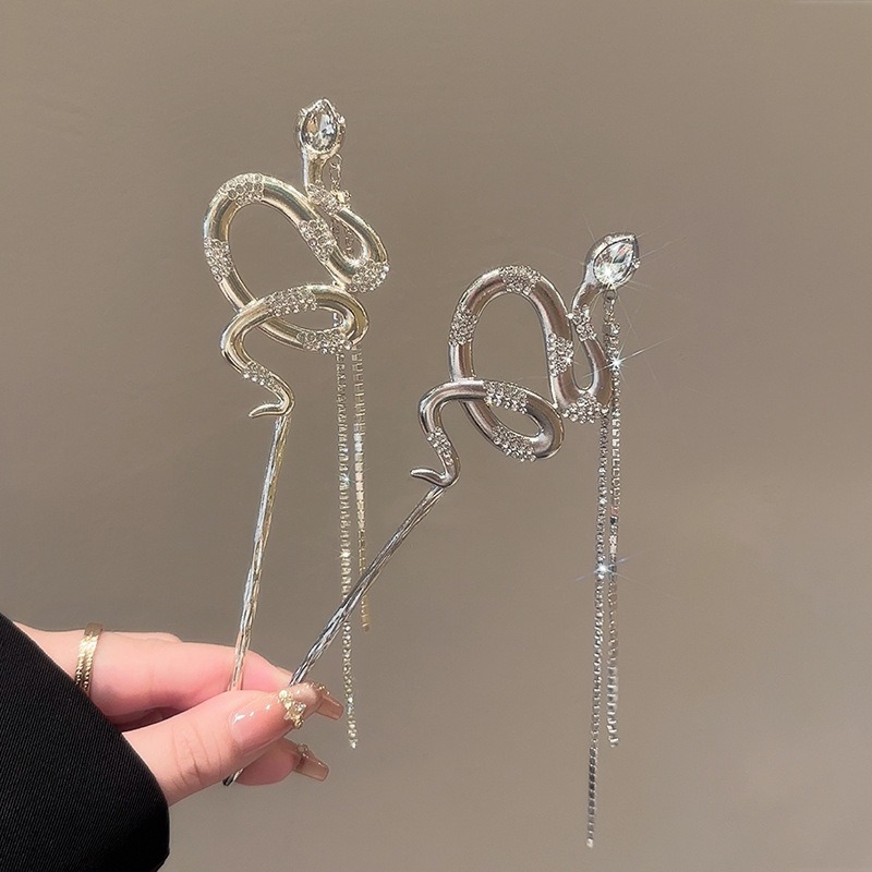 1 adet Yılan Saç Tokası, Yılan - Women Accessories Chain incelemesi ve fiyatı