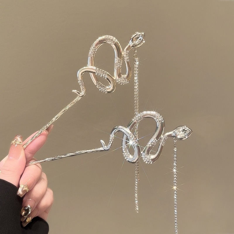 1 adet Yılan Saç Tokası, Yılan - Women Accessories Chain incelemesi ve fiyatı