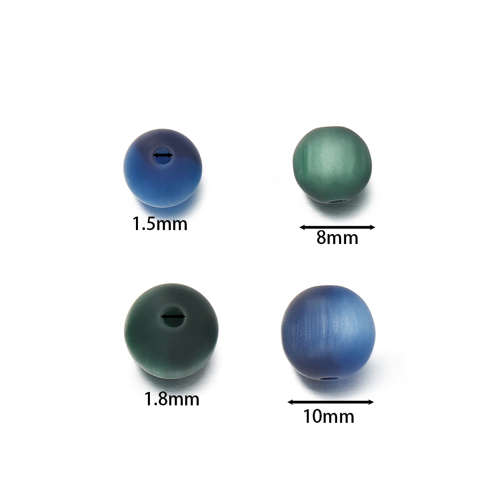 10 adet/grup 8/10mm Reçine Ked - Resin Bangle Bracelet incelemesi ve fiyatı