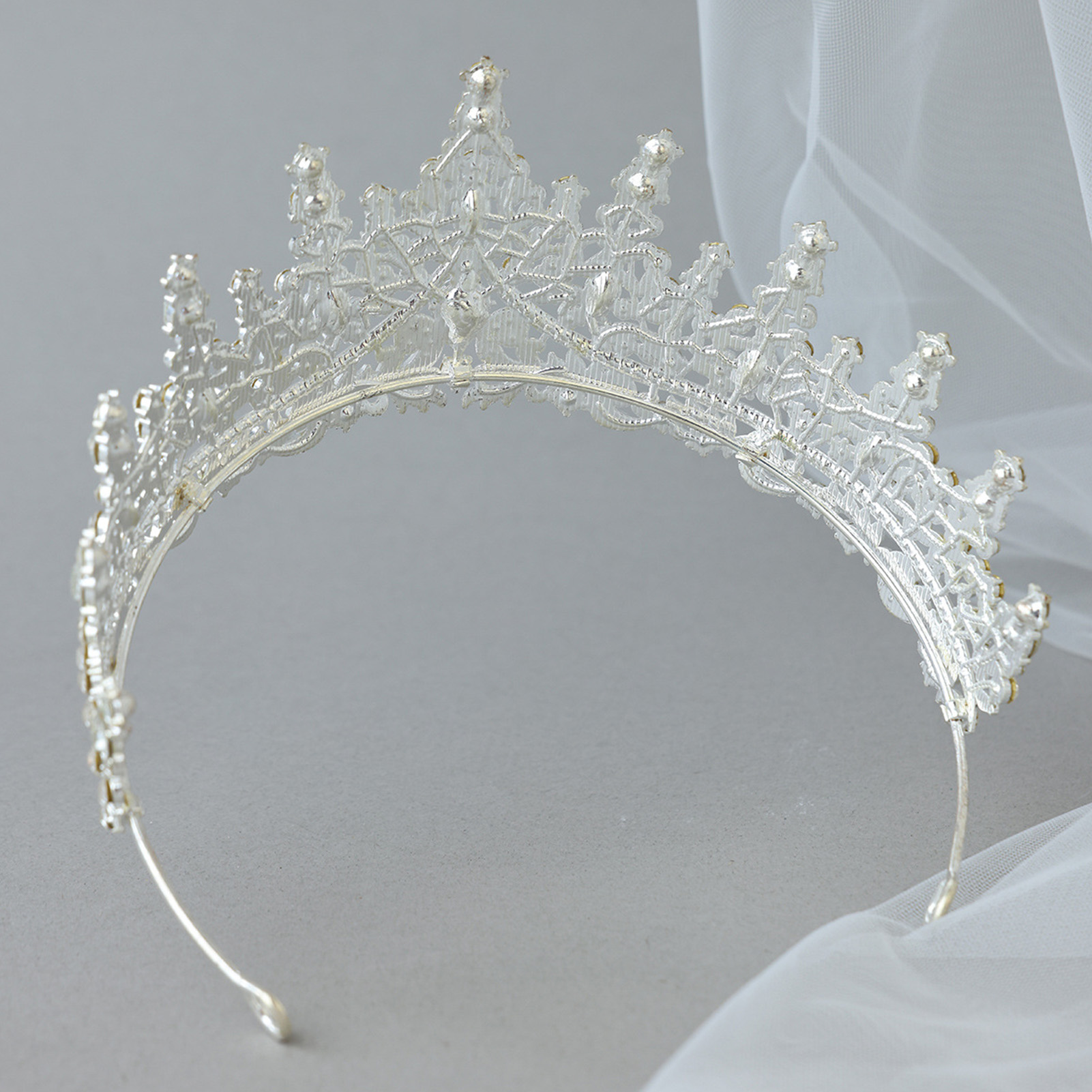 Gelin Tacı Düğün Töreni İçin I - Women'S Wedding Accessories incelemesi ve fiyatı