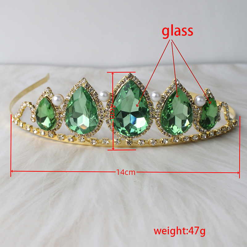 Yeşil Su Damlası Taklidi Krist - Women'S Wedding Accessories incelemesi ve fiyatı