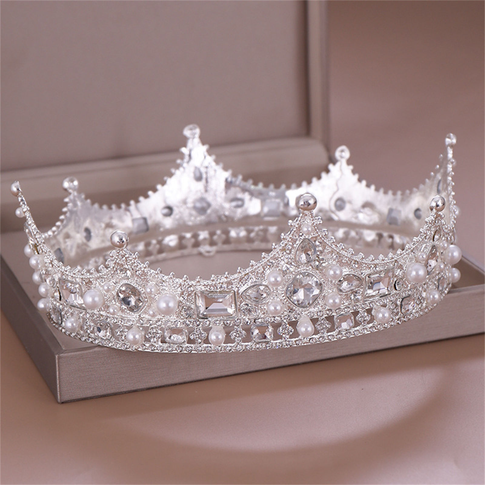 Alaşım Taç Tiara Retro Gelin T - Women'S Wedding Accessories incelemesi ve fiyatı