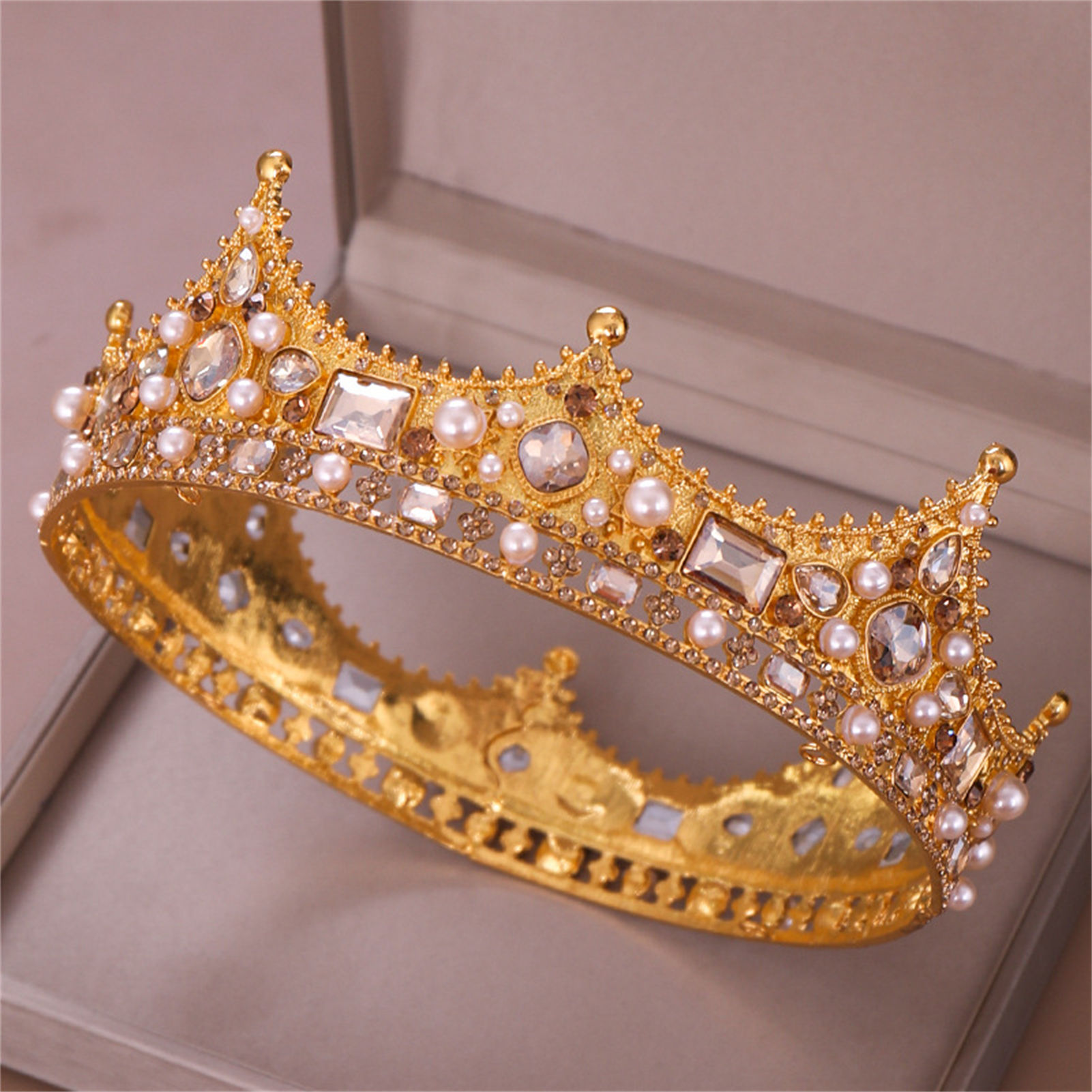 Alaşım Taç Tiara Retro Gelin T - Women'S Wedding Accessories incelemesi ve fiyatı