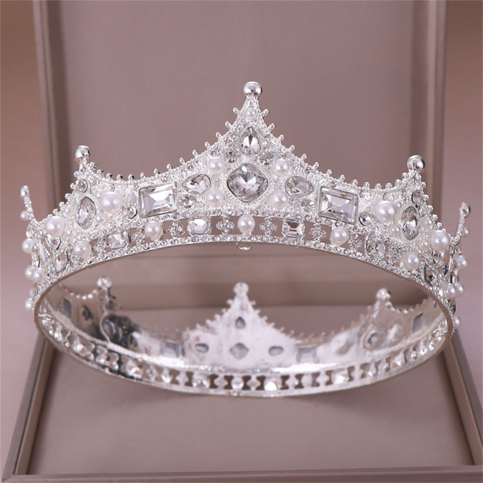 Alaşım Taç Tiara Retro Gelin T - Women'S Wedding Accessories incelemesi ve fiyatı