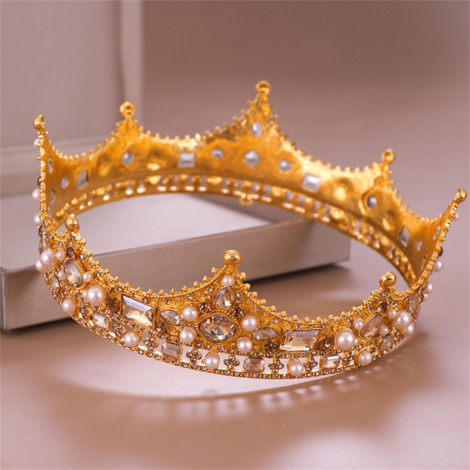 Gelin Tacı Rhinestone Taç Baro - Women'S Wedding Accessories incelemesi ve fiyatı