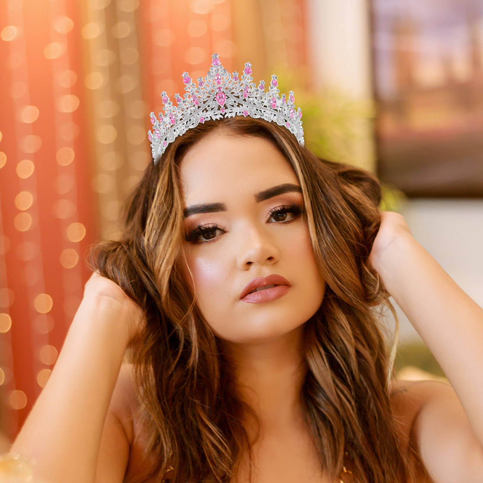 Taşlı Taç Saç Bandı Zarif Geli - Women'S Wedding Accessories incelemesi ve fiyatı