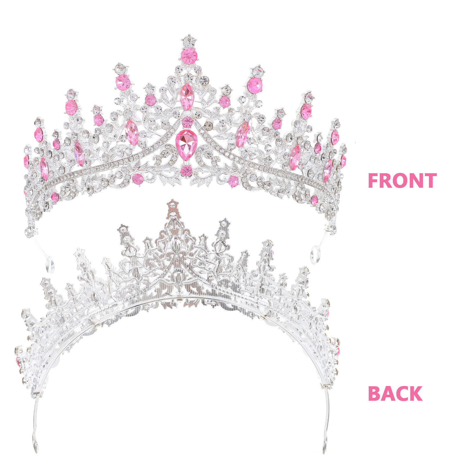 Taşlı Taç Saç Bandı Zarif Geli - Women'S Wedding Accessories incelemesi ve fiyatı